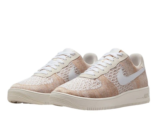 Nike Air Force 1 Flyknit 2.0 Ib7675 001-buty widok od boku