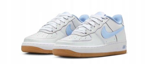 NIKE AIR FORCE 1 LV8 3 (GS) IB8845 002-buty widok od boku