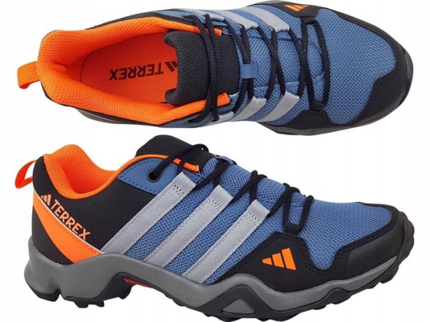 Adidas Terrex Ax2r K If5702-buty widok prawo/góra