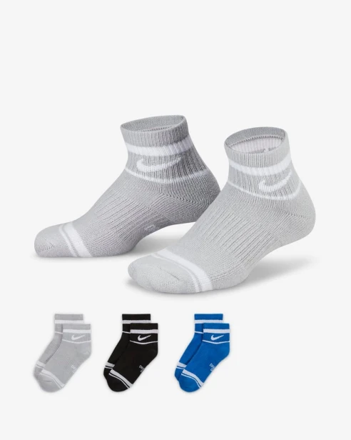 Nike Everyday Cushioned Ankle Sk0058 957-stopki widok z boku