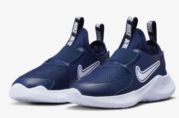 Nike flex runner 3 (ps) fn1449 403-buty widok z boku