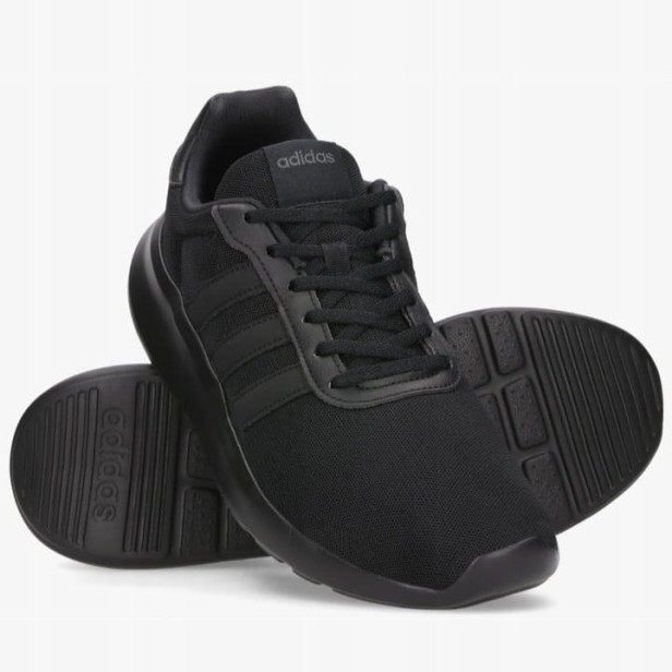 Adidas lite racer 3.0 gw7954-buty widok bok/spód