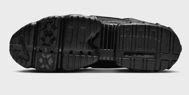 Nike air zoom spiridon cage 2 hm8497 010-but widok z dołu