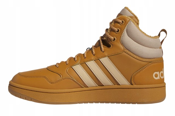 Adidas hoops 3.0 mid wtr if2636-but ustawiony w lewo