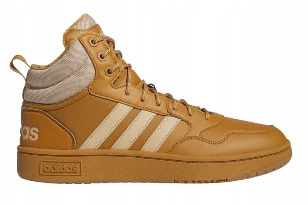 Adidas hoops 3.0 mid wtr if2636-but ustawiony w prawo