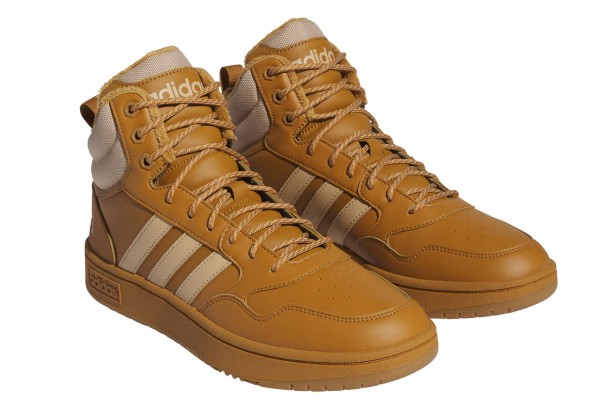 Adidas hoops 3.0 mid wtr if2636-buty ustawione bokiem