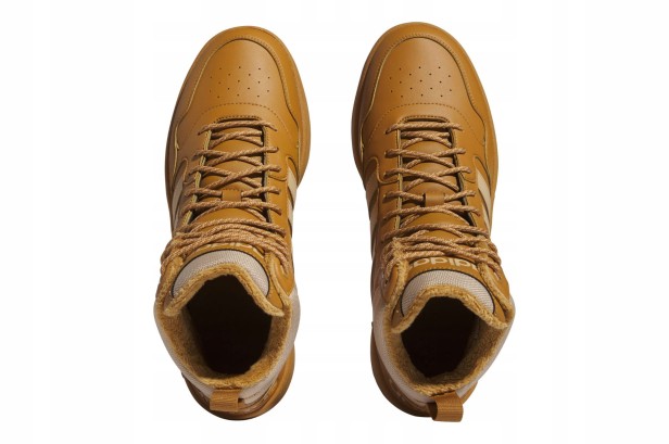 Adidas hoops 3.0 mid wtr if2636-buty widoczne z góry