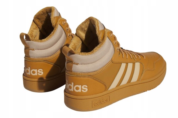 Adidas hoops 3.0 mid wtr if2636-buty widok od tyłu