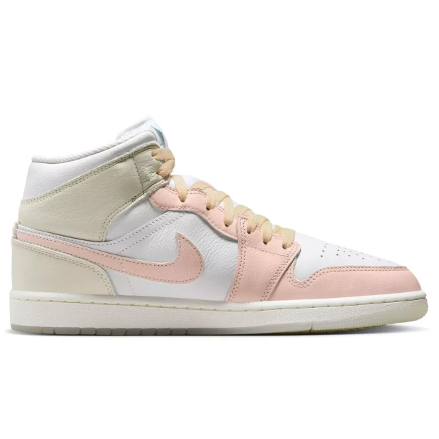NIKE AIR JORDAN 1 MID SE HJ6654 100-but ustawiony w prawo
