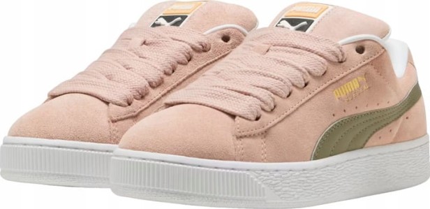PUMA SUEDE XL 395205 55-buty widok z boku