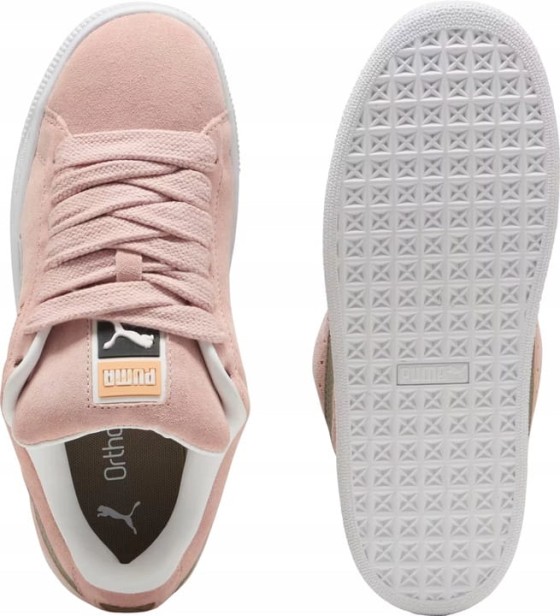 PUMA SUEDE XL 395205 55-but widok góra/dół
