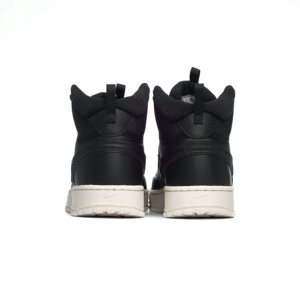 NIKE COURT VISION MID WNTR DR7882 002-buty widok od tyłu
