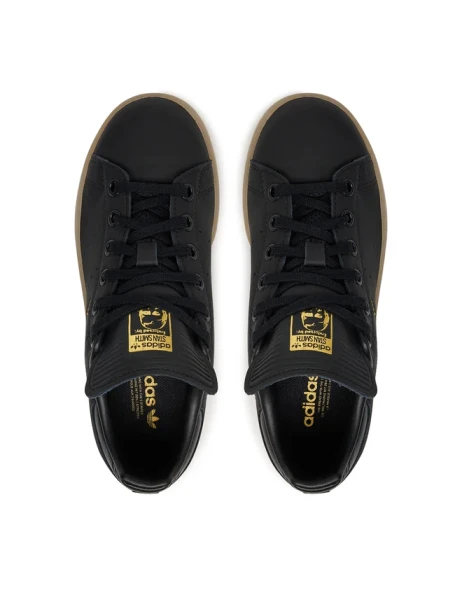 ADIDAS STAN SMITH J II0009-buty widok z góry