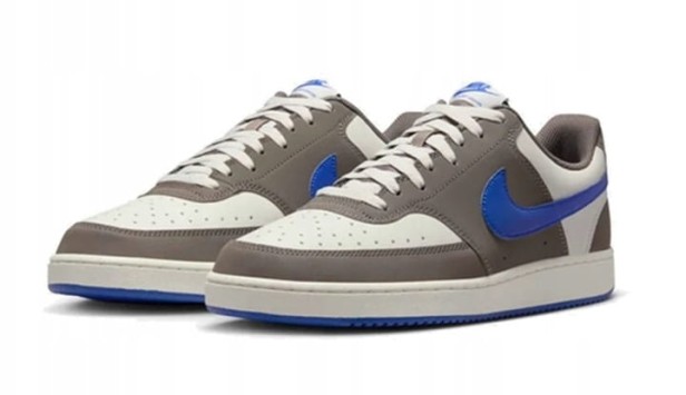 NIKE COURT VISION LO IM0459 102-buty widok od boku