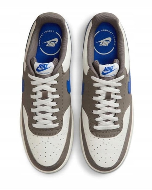 NIKE COURT VISION LO IM0459 102-buty widok od góry