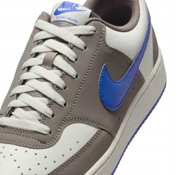 NIKE COURT VISION LO IM0459 102-but zbliżenie z przodu