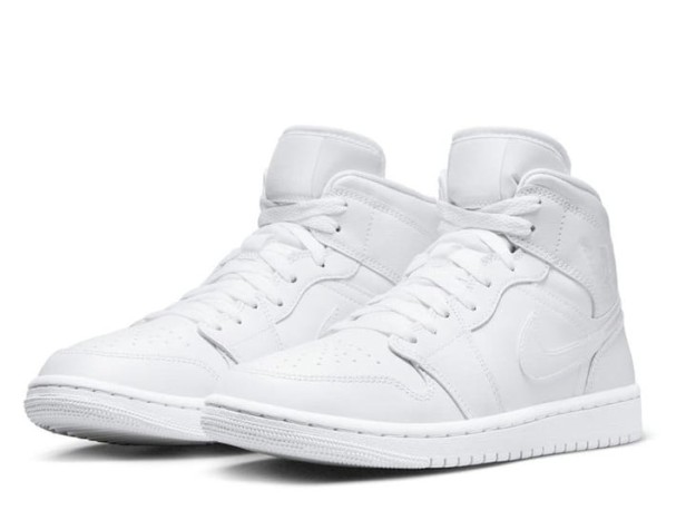 NIKE AIR JORDAN 1 MID 554724 136-buty widok od boku