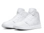 NIKE AIR JORDAN 1 MID 554724 136-buty widok od boku