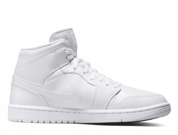 NIKE AIR JORDAN 1 MID 554724 136-but ustawiony w prawo