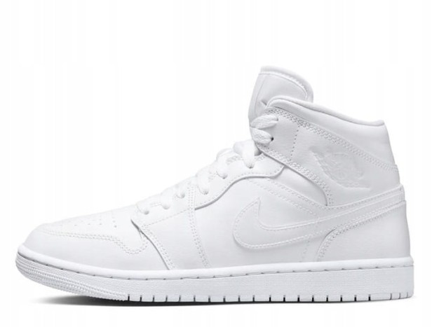 NIKE AIR JORDAN 1 MID 554724 136-but ustawiony w lewo