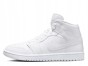 NIKE AIR JORDAN 1 MID 554724 136-but ustawiony w lewo