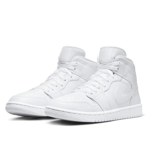 NIKE AIR JORDAN 1 MID 554724 136-buty widok od boku