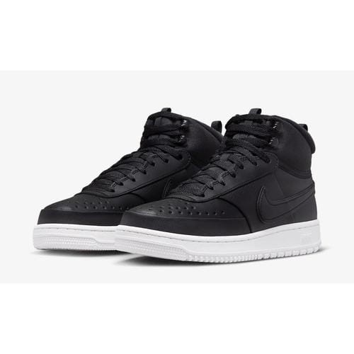 NIKE COURT VISION MID WNTR DR7882 002-buty widok z boku