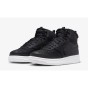 NIKE COURT VISION MID WNTR DR7882 002-buty widok z boku