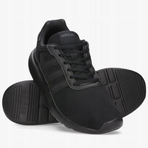 Adidas lite racer 3.0 gw7954-buty widok bok/spód