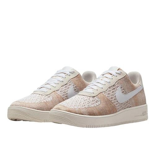 Nike Air Force 1 Flyknit 2.0 Ib7675 001-buty widok od boku