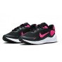 Nike Revolution 7 (Gs) Fb7689 002-buty widok z boku