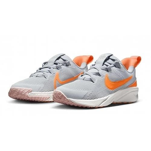 Nike Star Runner 4 Nn (Gs) Dx7615 008-buty widok z boku