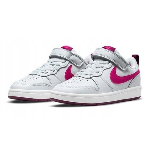 Nike Court Borough Low 2 (Psv) Bq5451 015-buty widok z boku