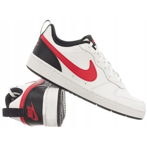 Nike Court Borough Low 2 (Gs) Bq5448 110-buty widok z prawej