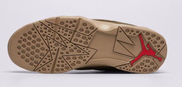 NIKE JORDAN MVP 92 HQ3950 201-but widok podeszwy