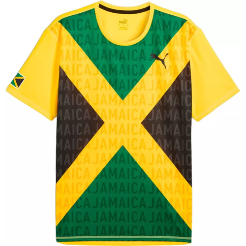 Puma Flag Tee M Po Jamaica 606300 02-koszulka widok przód