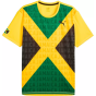 Puma Flag Tee M Po Jamaica 606300 02-koszulka widok przód