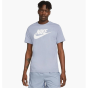 Nike M Nsw Tee Icon Swoosh Dx1985 548-koszulka widok na modelu