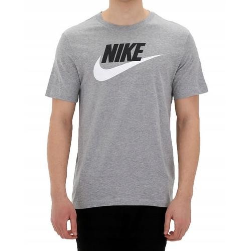 Nike M Nsw Tee Icon Swoosh Dx1985 063-koszulka widok przód