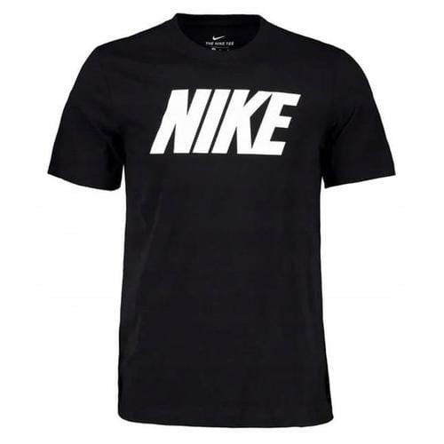 Nike M Nsw Tee Nike Block1 Fs Dx1981 010-koszulka widok przód