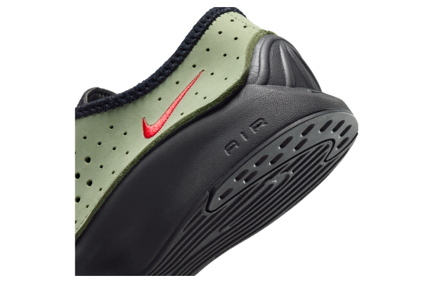 NIKE W AIR SUPERFLY HQ7955 302-but widok z tyłu zbliżenie