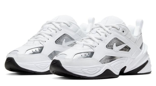 NIKE W M2K TEKNO ESS CJ9583 100-buty widok z boku