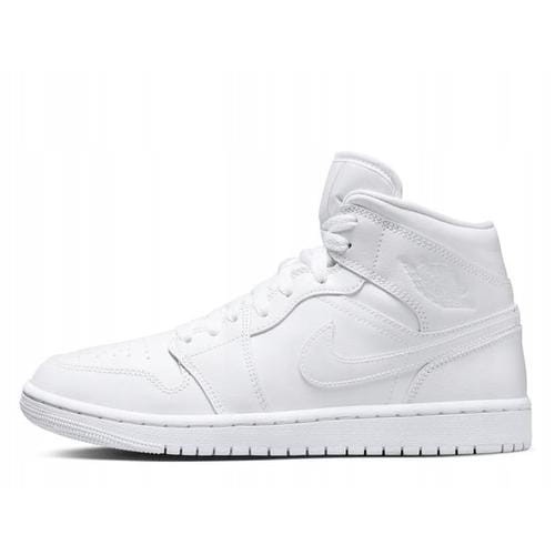 NIKE AIR JORDAN 1 MID 554724 136-but ustawiony w lewo