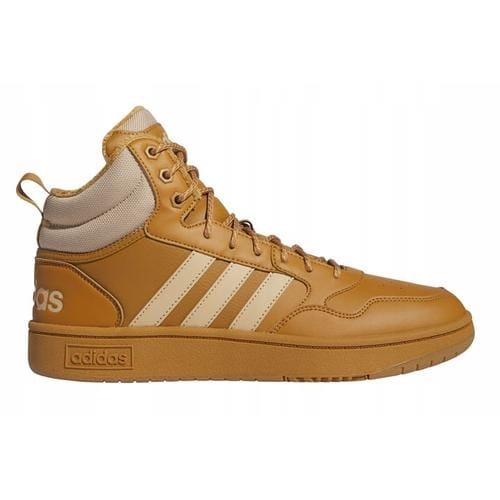 Adidas hoops 3.0 mid wtr if2636-but ustawiony w prawo