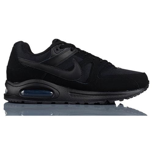 Nike Air Max Command Całe Czarne 629993 020-but skierownay w prawo