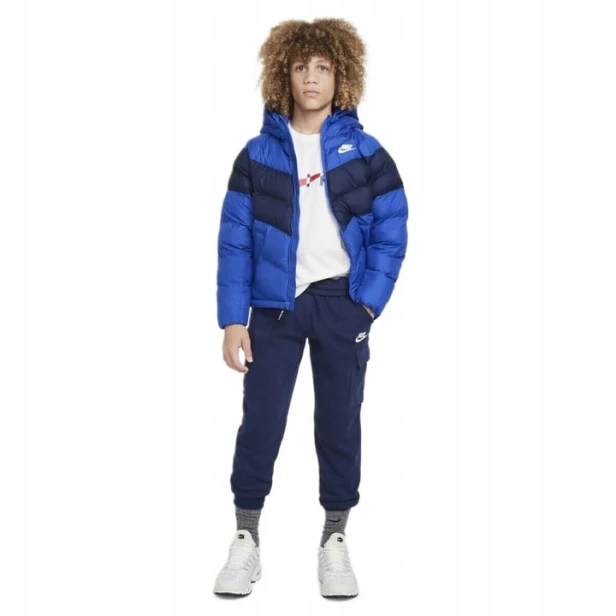 Nike K Nsw Tf Adp Puffer Colorblock Fn7730 480 na modelce