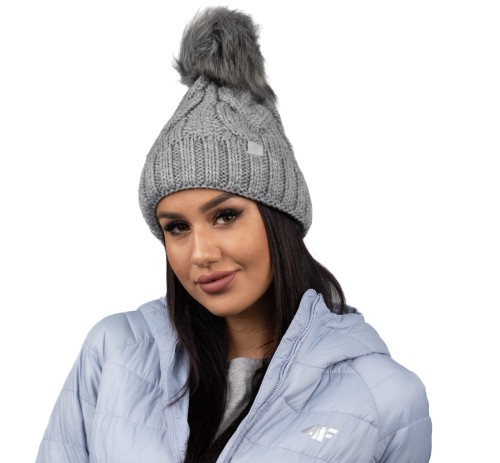 4f Czapka Zimowa Cad010 27m-widok przód