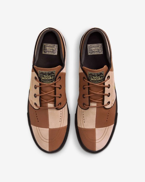 Buty Sportowe Nike Sb Zoom Janoski Og+ Prm Hq1629 200- Widok z góry
