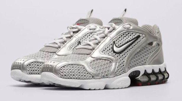 Buty Sportowe Nike Air Zoom Spiridon Cage 2 Cj1288 001- Dwa obok siebie