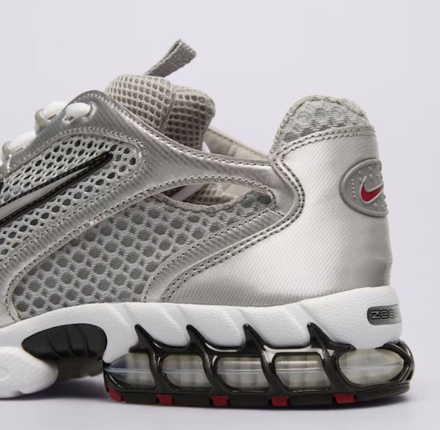 Buty Sportowe Nike Air Zoom Spiridon Cage 2 Cj1288 001- Szczegół z tyłu2